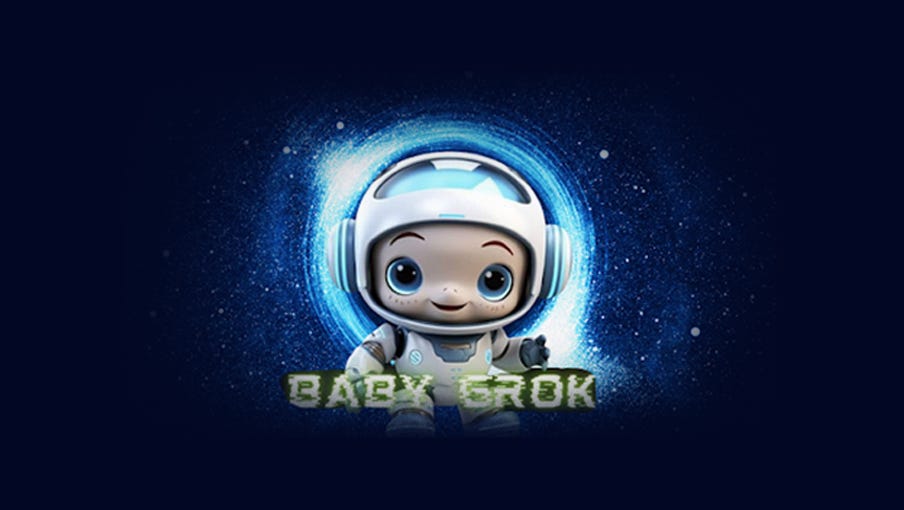 Baby-Grok-Miner