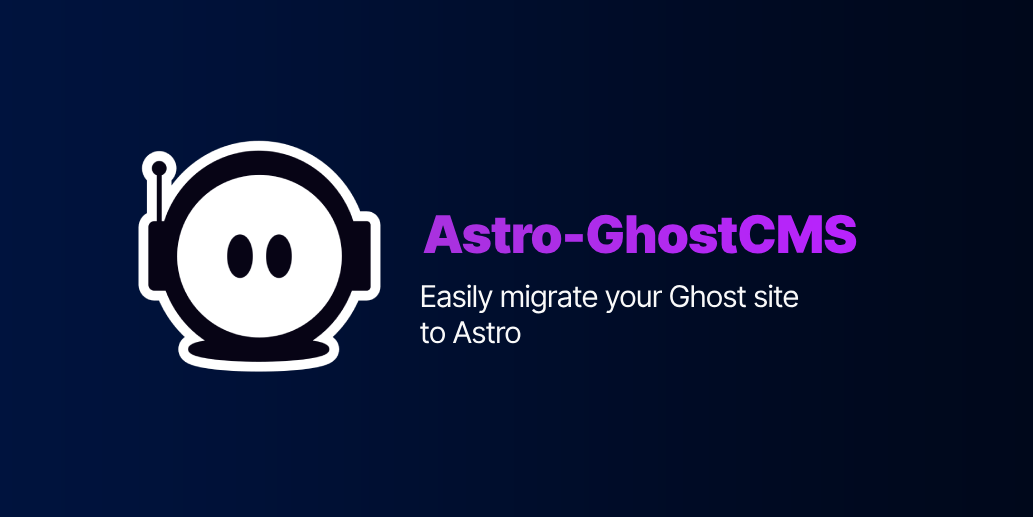 astro-ghostcms