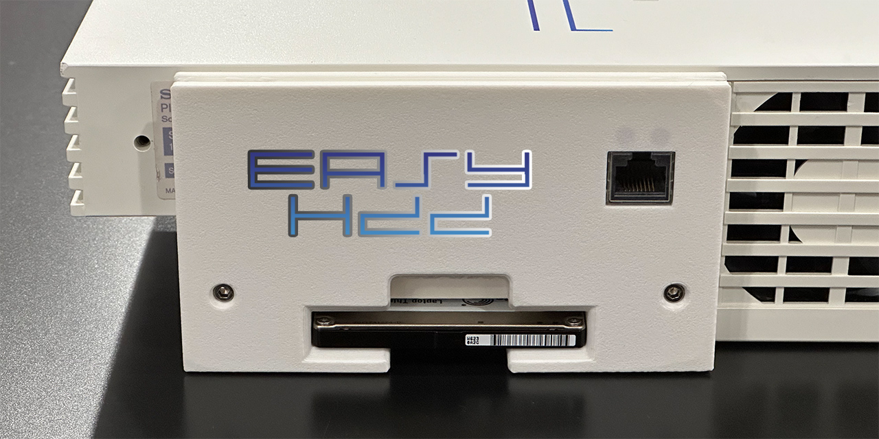 PS2EasyHDD