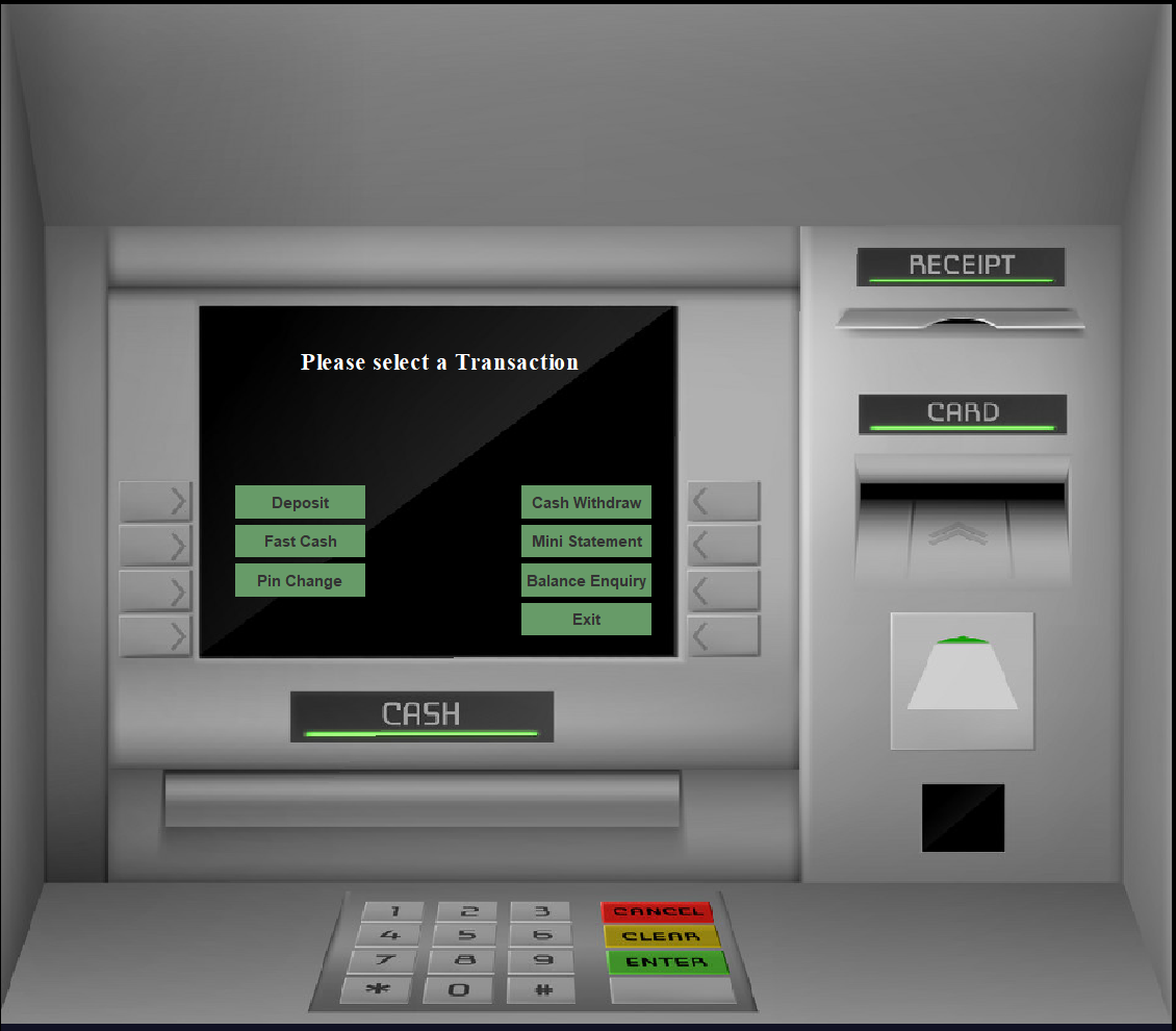 ATM-Management-System