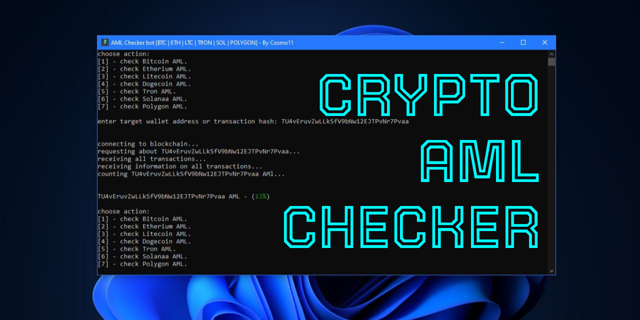 Crypto-Aml-Check