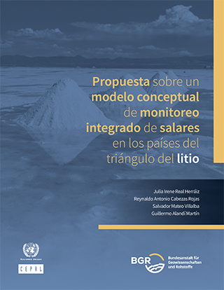 Propuesta sobre un modelo conceptual de monitoreo integrado de salares en los países del triángulo del litio