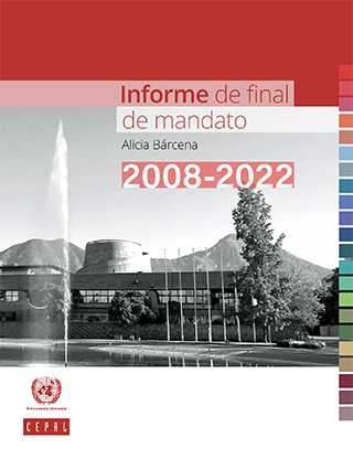 End of assignment report Alicia Bárcena 2008–2022