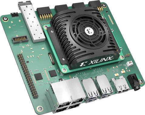 AMD Kria™KR260 circuit board