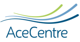 The Ace Centre logo