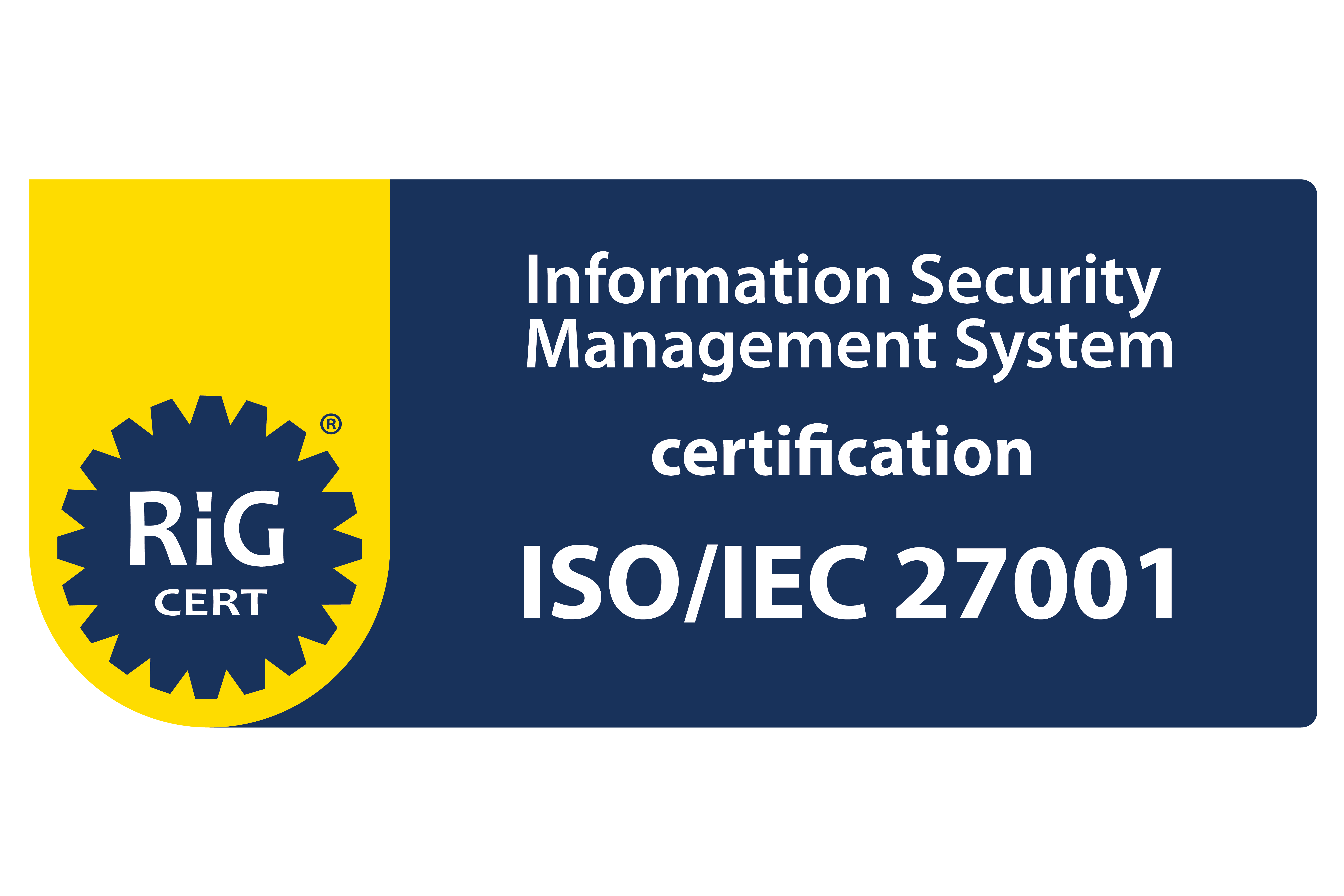 ISO/IEC 27001 Certification