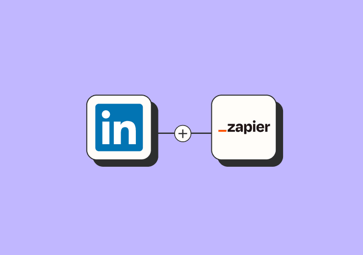 Get more out of LinkedIn with Zapier