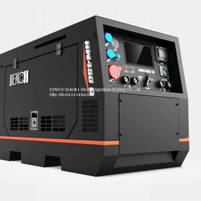 HW450D Engine welding machine.Multi-Function,Integrated movable welding power supply ,welding function all in one.