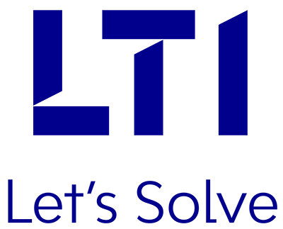 LTI Let's Solve logo