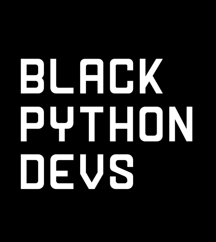 Black Python Devs Logo