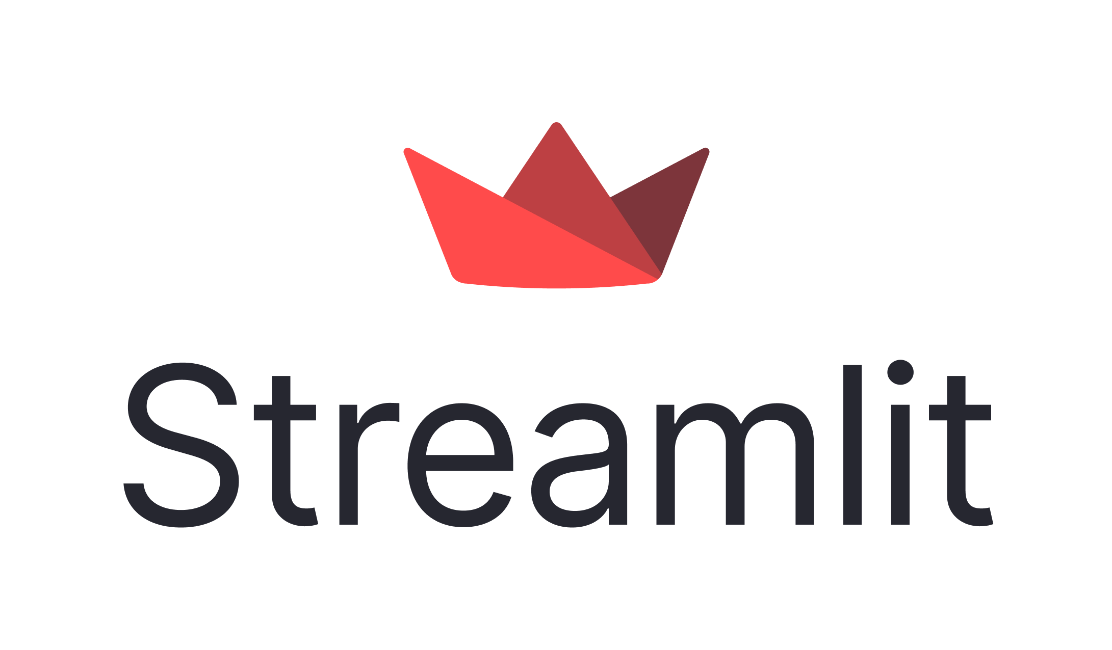 Streamlit Logo