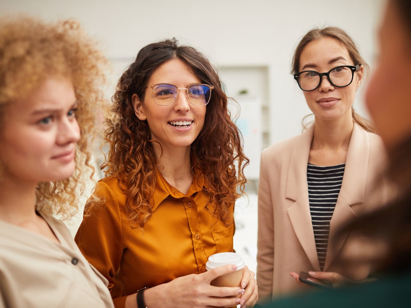 Three businesswomen