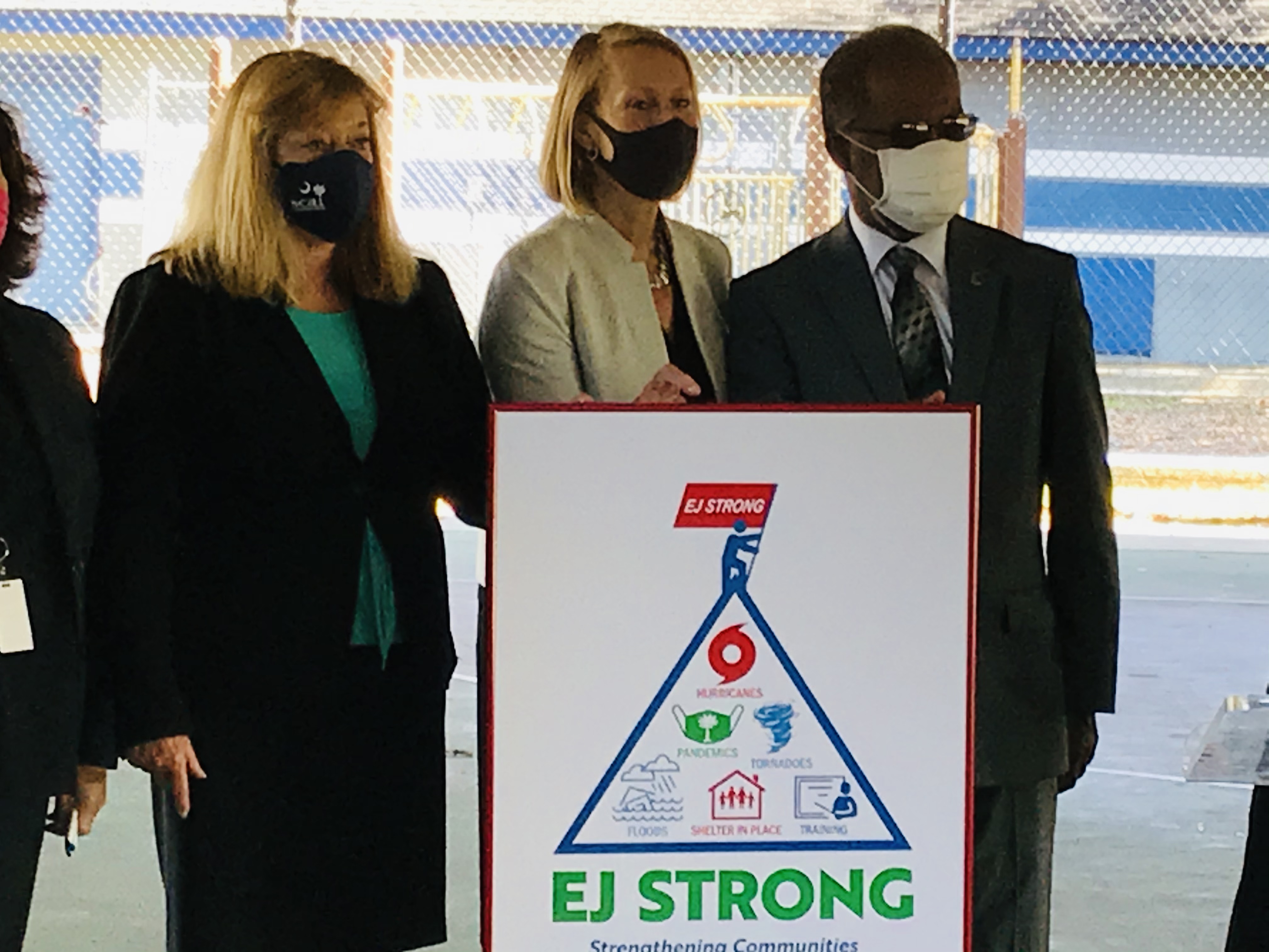 EJ Strong Press Conference - October 2020