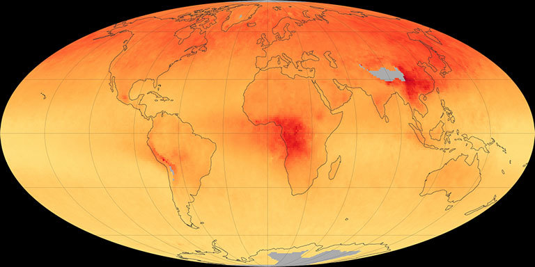 Global carbon monoxide