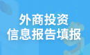 外商投资信息报告填报