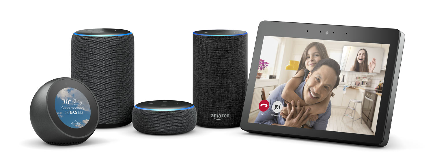 Skype’iga ühilduvad Alexa seadmed