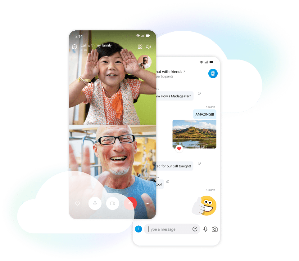 Obrolan video terbaik dengan Skype