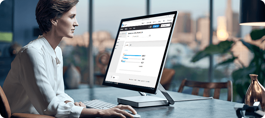 Skype Manager sur un ordinateur de bureau