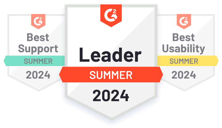 G2 Badges Summer 2024