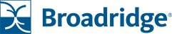 Broadridge Logo