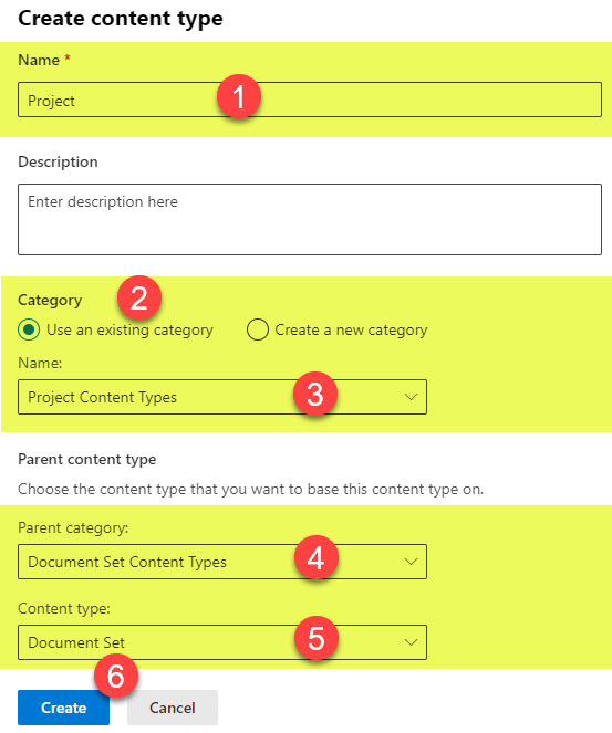 Createdocumentsetssharepointonline25