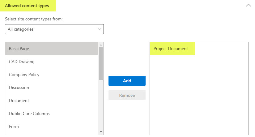 Createdocumentsetssharepointonline34