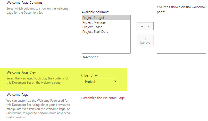 Document Set in SharePoint