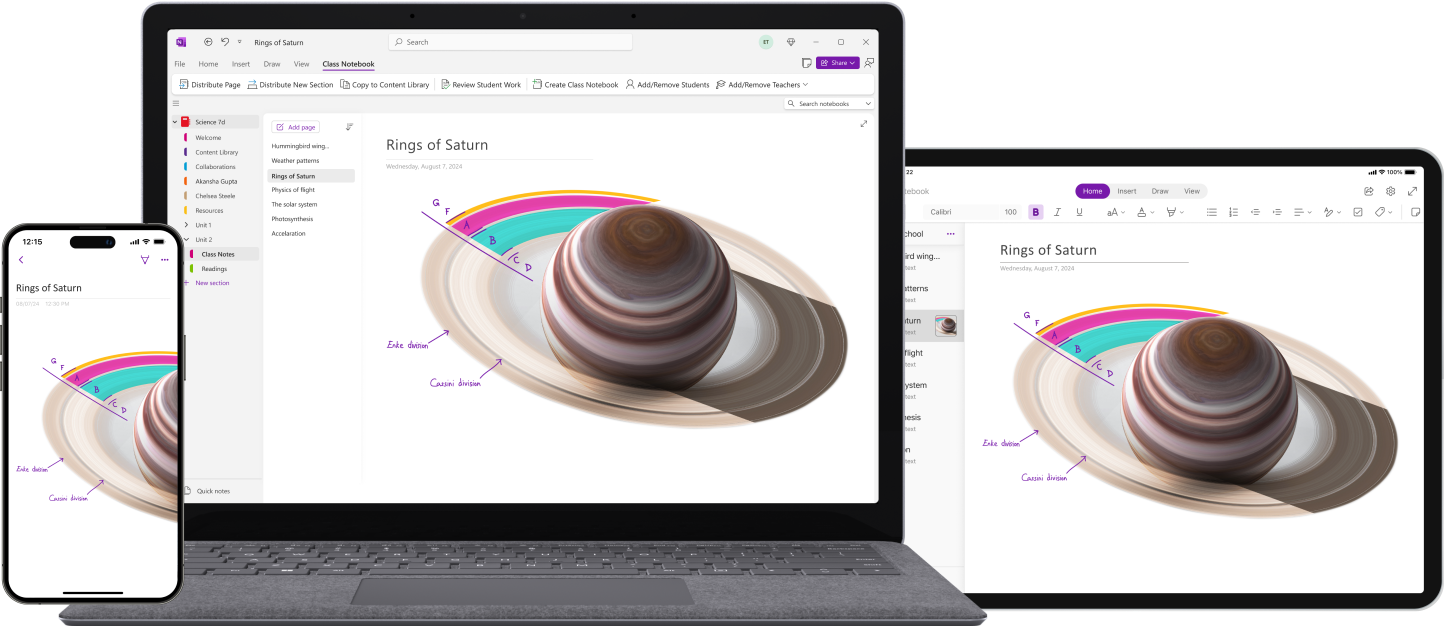 OneNote in Education