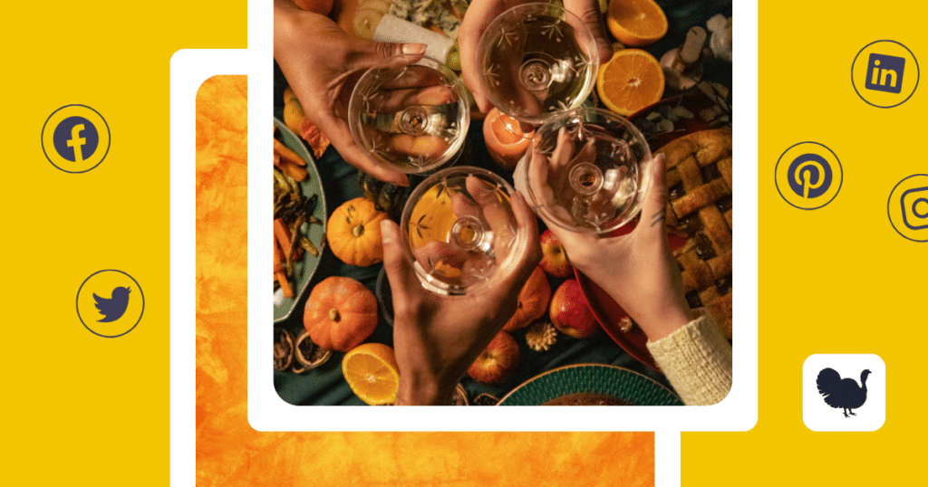 100+ Thanksgiving Social Media Posts Ideas & Examples