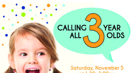 “Calling All 3 Year Olds” Event Strategy for Dentists