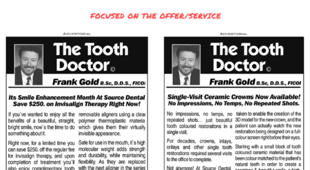 “The Tooth Doctor” Advertorial Compilation