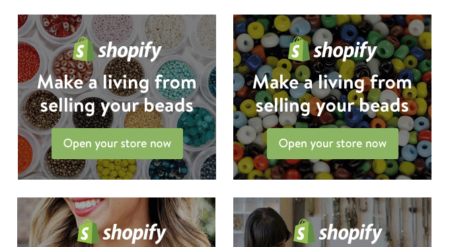 Niche-Targeted Display Ads from Shopify