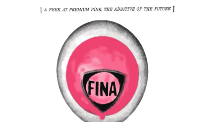 Fina “Pink Air” Campaign (1961-1963) by Howard Gossage