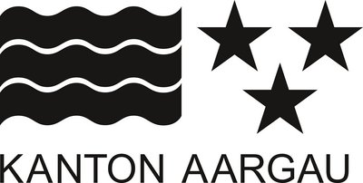 Logo schwarz Kanton Aargau