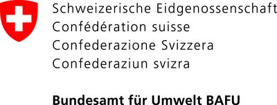 Logo vom Bundesamt für Umwelt (BAFU)