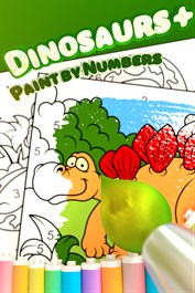 Paint by Numbers - Dinosaurs +