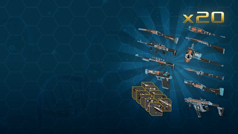 Ice Breaker Weapon Skin Bundle Pack