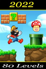 Super World Run - free games platformer