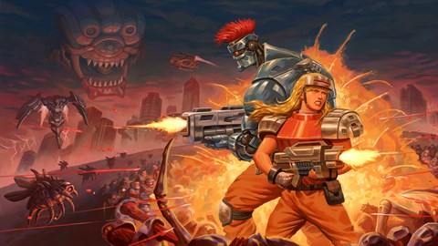 Blazing Chrome