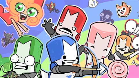 Castle Crashers Remastered