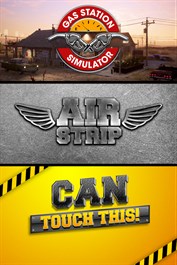 Gas Station Simulator, Airstrip DLC and Can Touch This DLC Bundle