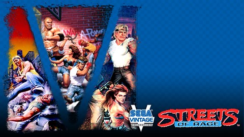 Sega Vintage Collection: Streets of Rage