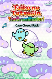 Taiko no Tatsujin: The Drum Master! Case Closed Pack