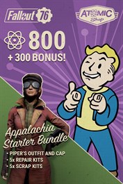 Fallout 76: Appalachia Starter Bundle (PC)