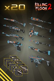 Ice Breaker Weapon Skin Bundle Pack