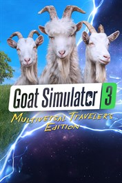 Goat Simulator 3 - Multiversal Traveler's Edition (Windows Edition)