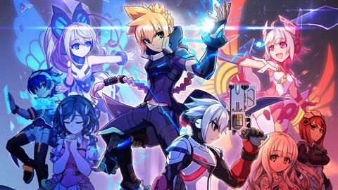 Azure Striker GUNVOLT 2