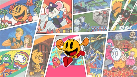 NAMCO MUSEUM® ARCHIVES Vol 1