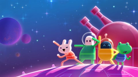 Lovers in a Dangerous Spacetime