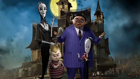 The Addams Family: Mansion Mayhem